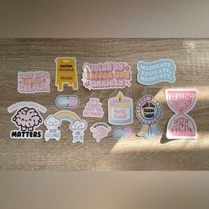 Mental Health Sticker Bundle